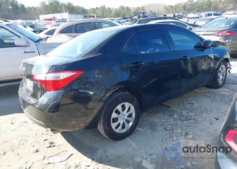 2016 Toyota Corolla L z USA, uszkodzony, nr VIN 2T1BURHE6GC498948